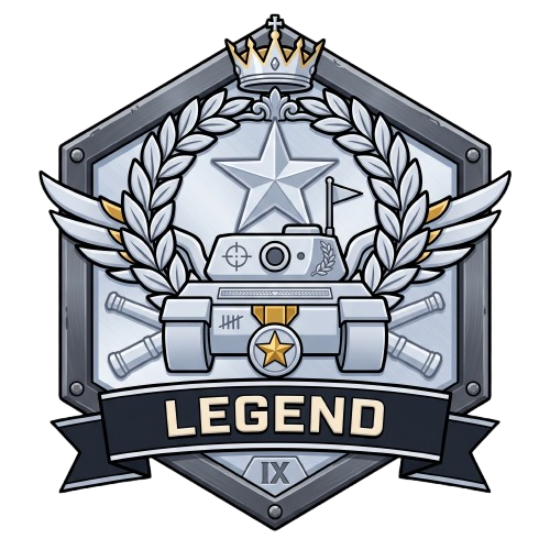 LEGEND rank badge