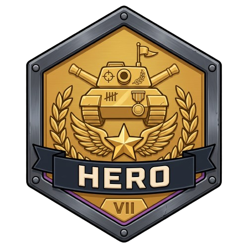 HERO rank badge