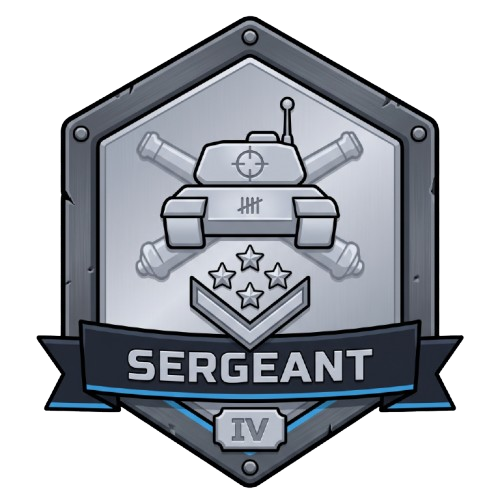 SERGEANT rank badge
