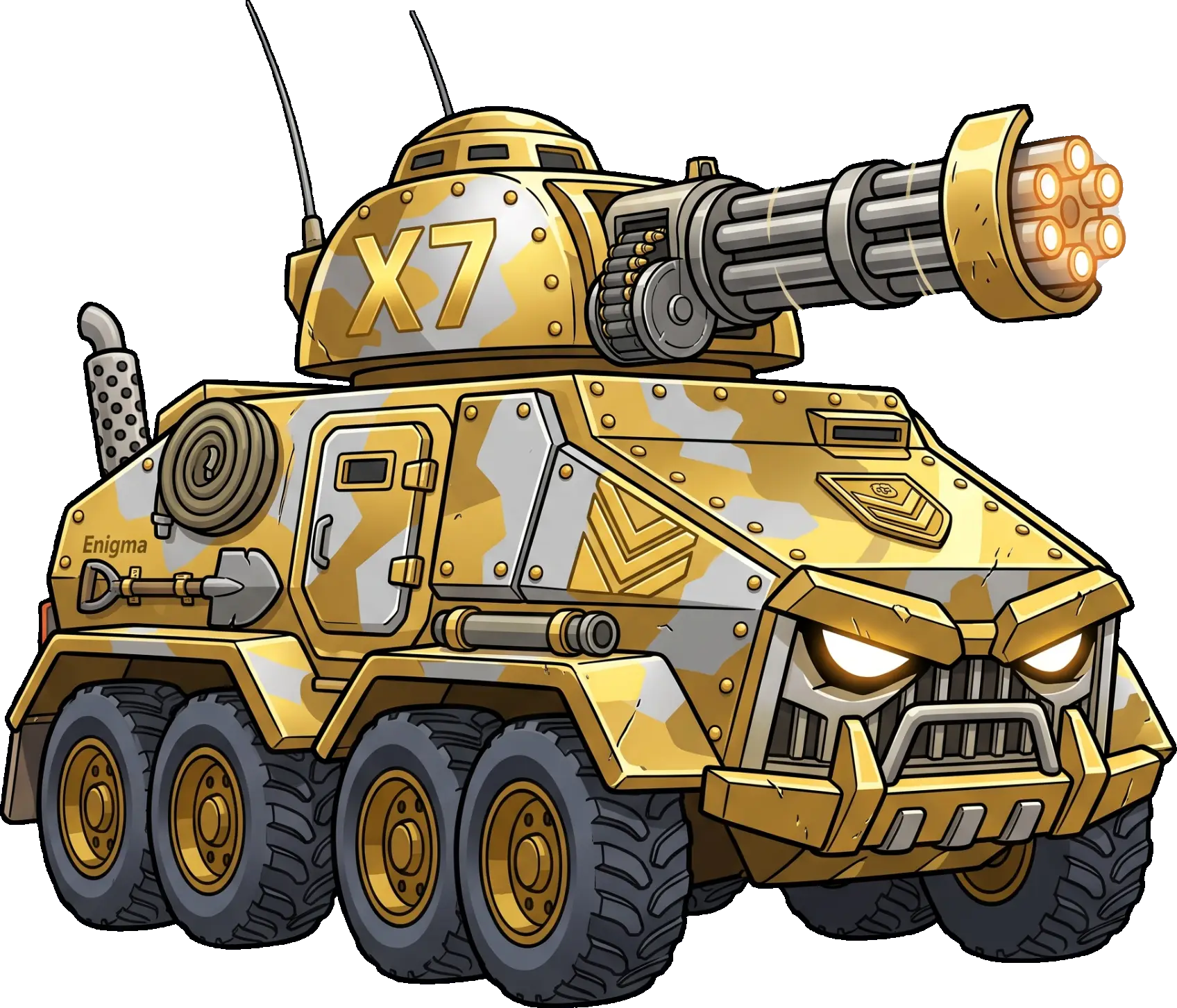 Enigma X7 — ???
