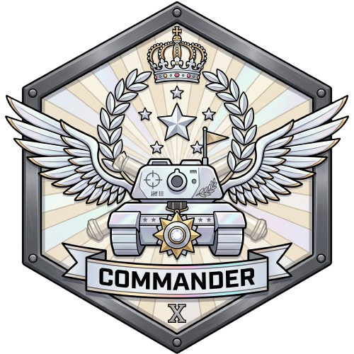 COMMANDER rank badge